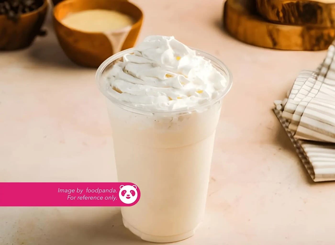 Vanilla Milkshake