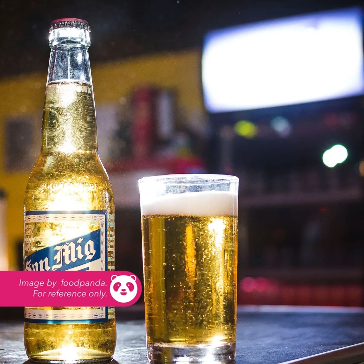SMB Lite Beer