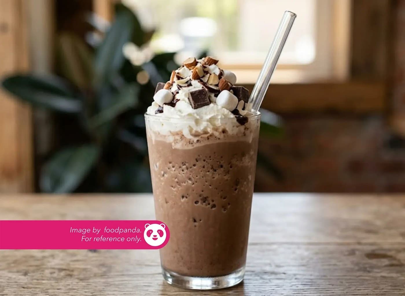 Rocky Road Mocha Freeze