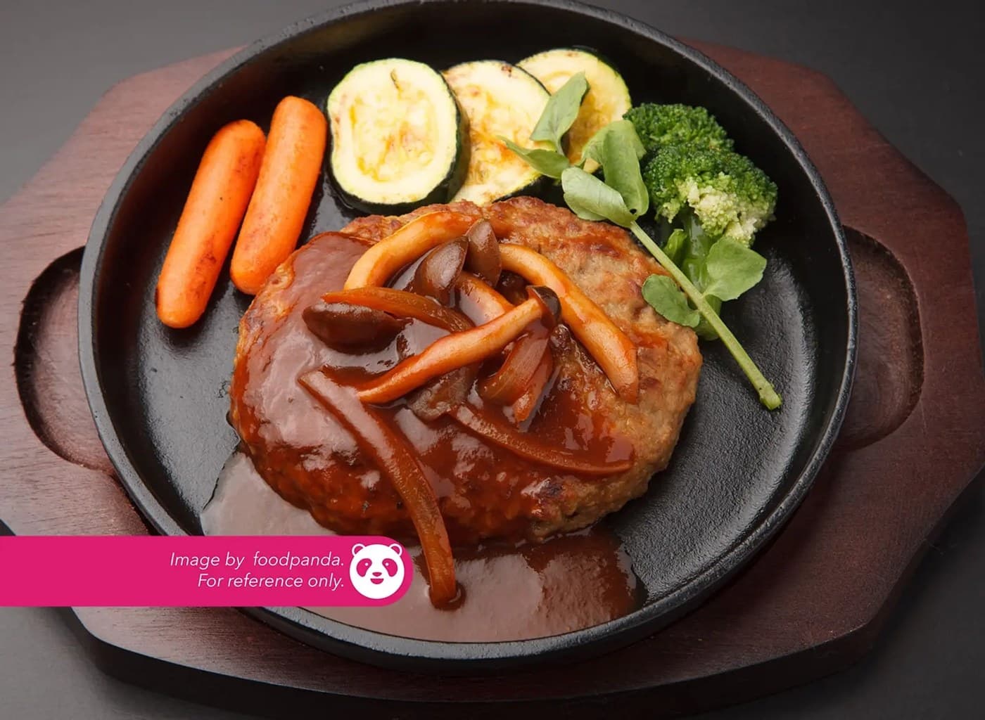 Hamburger Steak