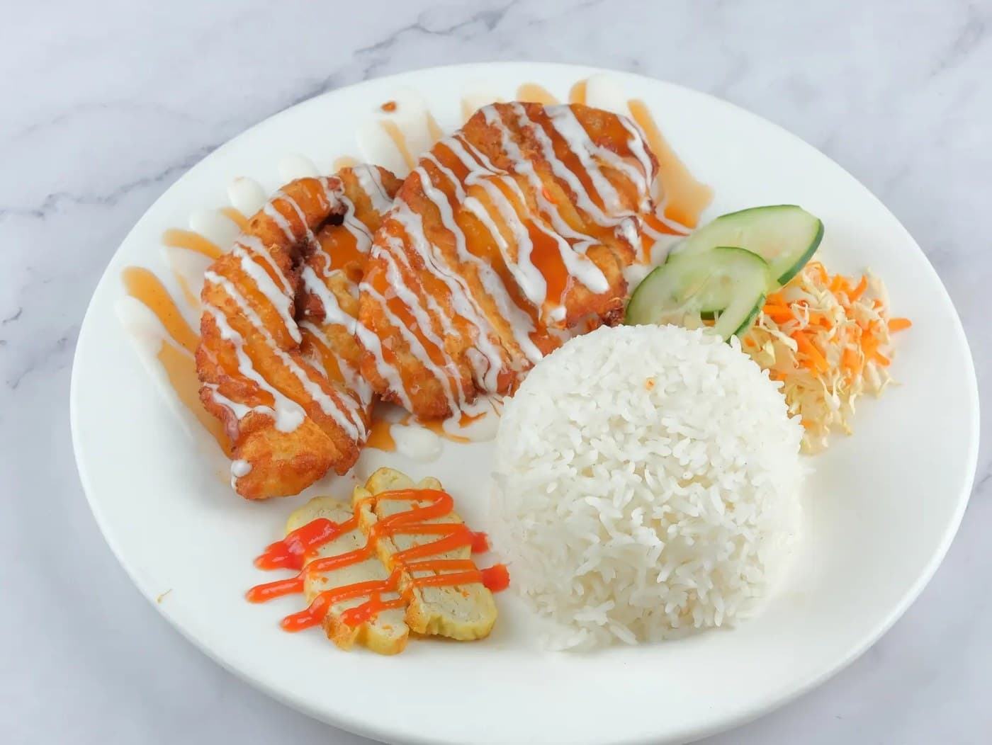 Kingkatsu Combo meal