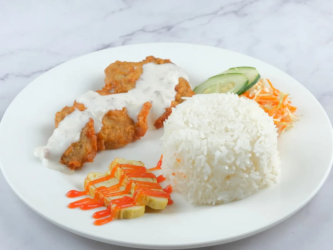 Soon-dak Combo Meal