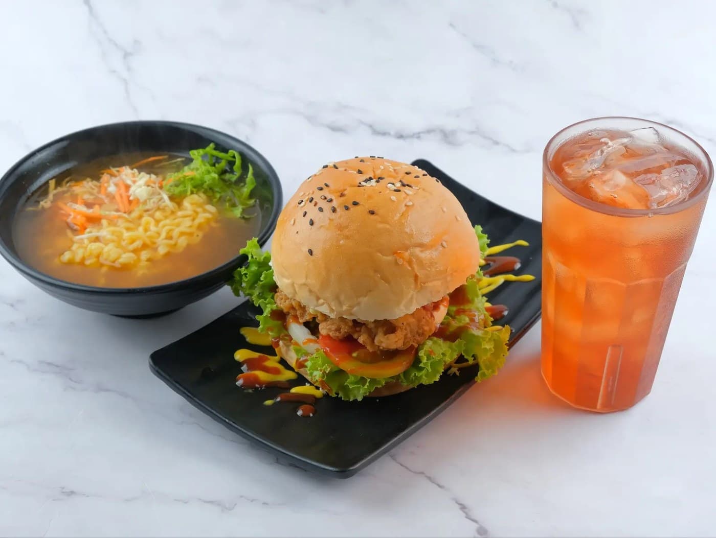 Burger combo