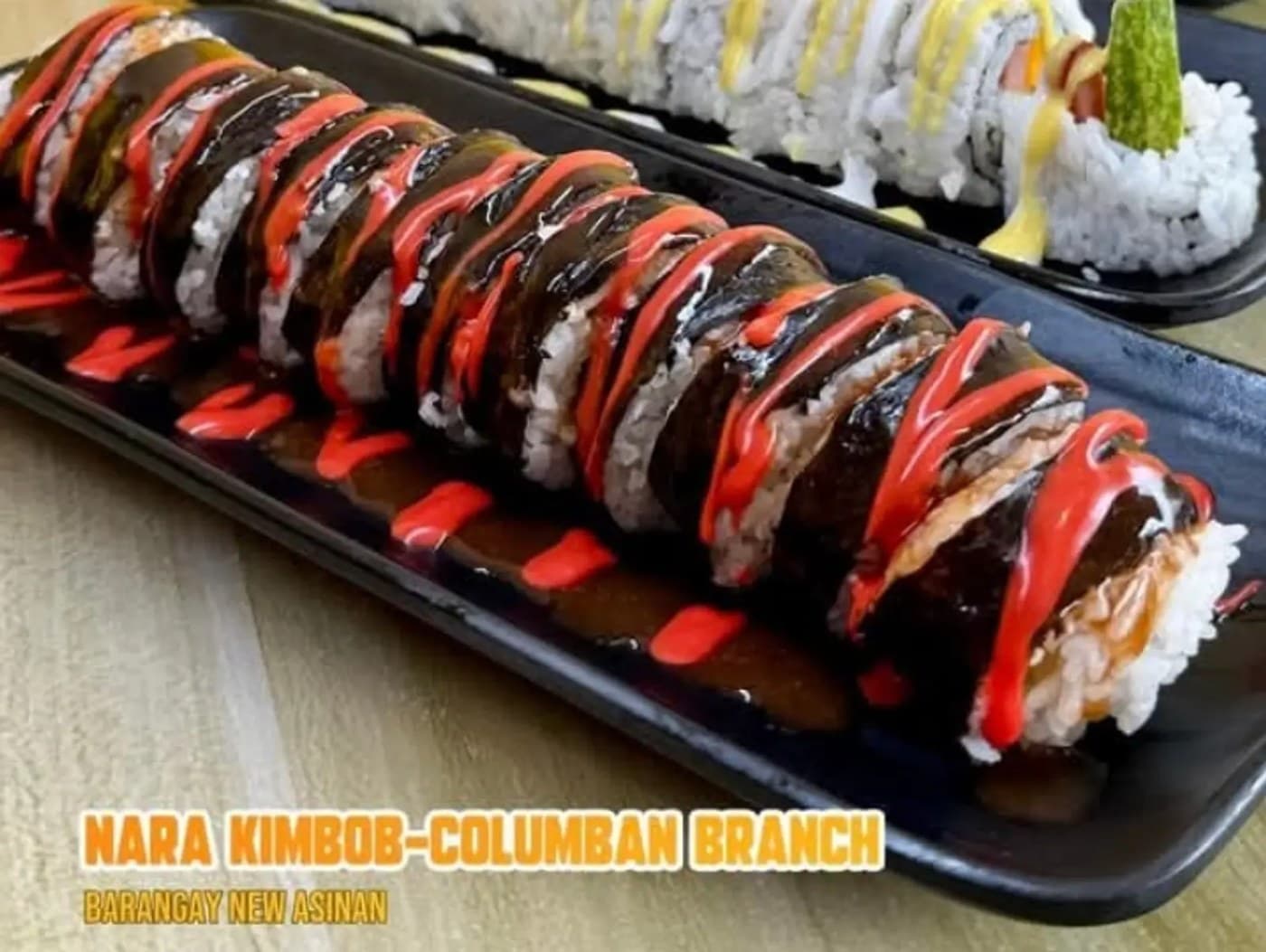 Chicken kimbob