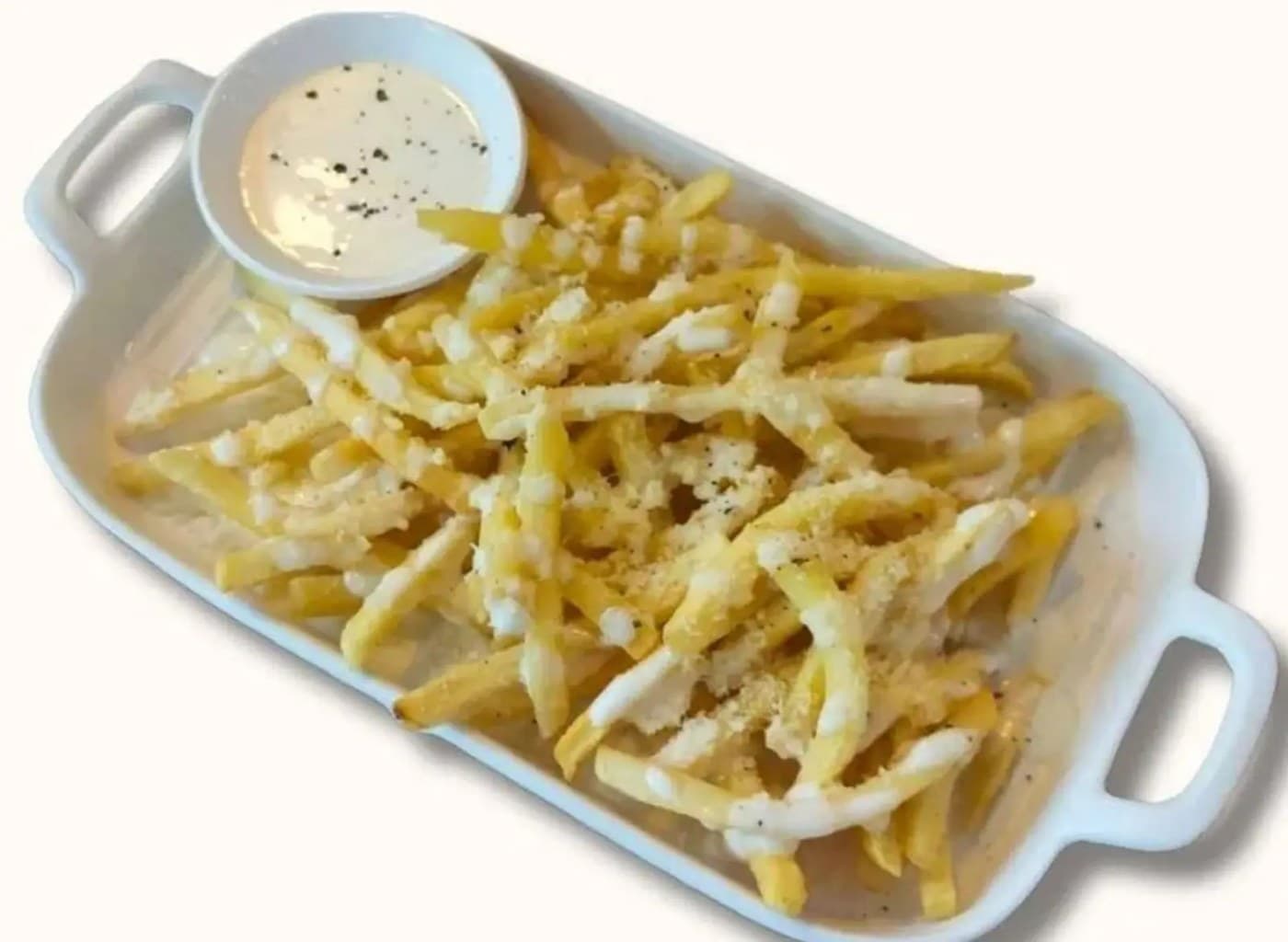 Garlic Parmesan Truffle Fries