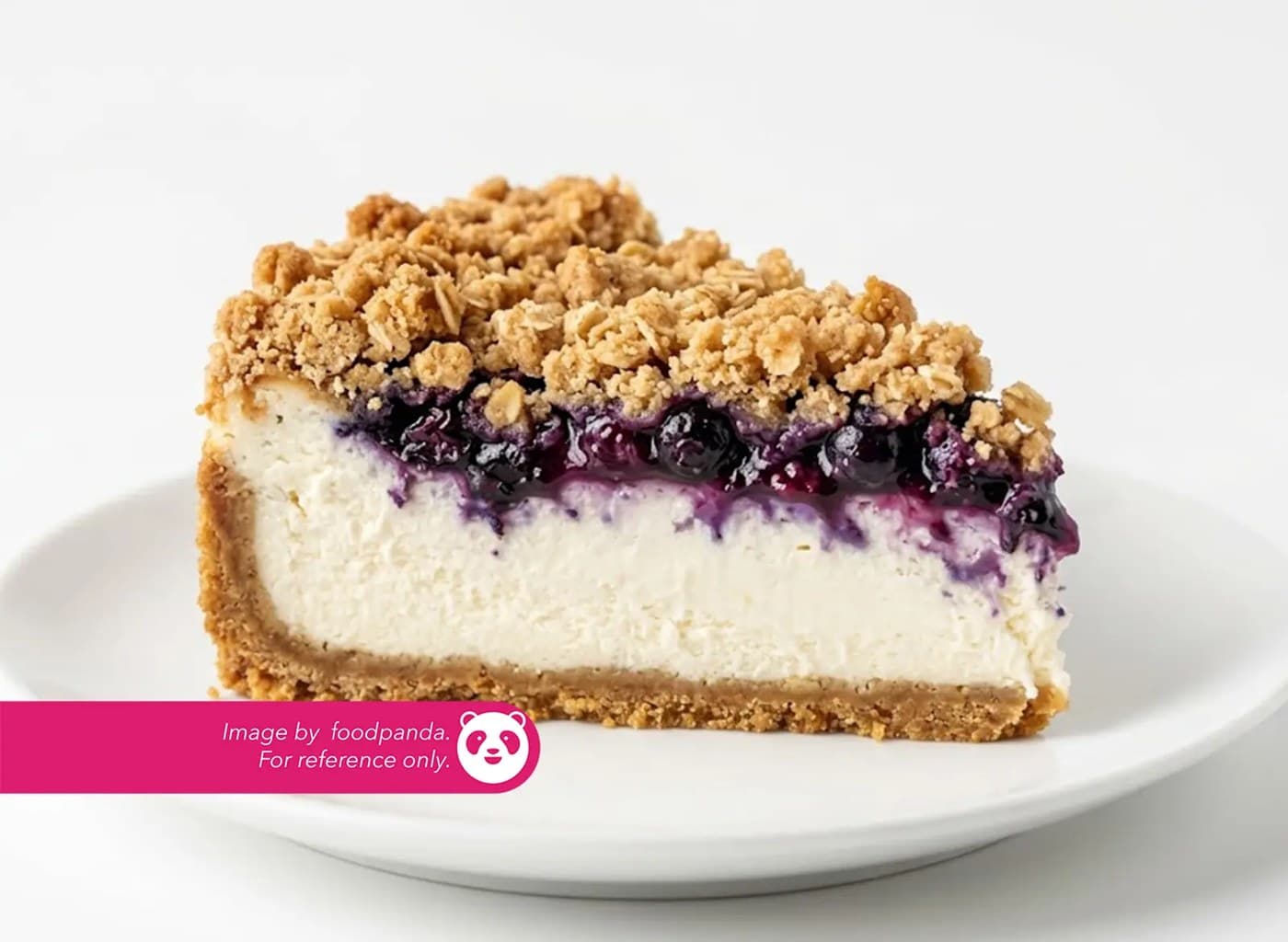 Blueberry Cheesecake Crumble