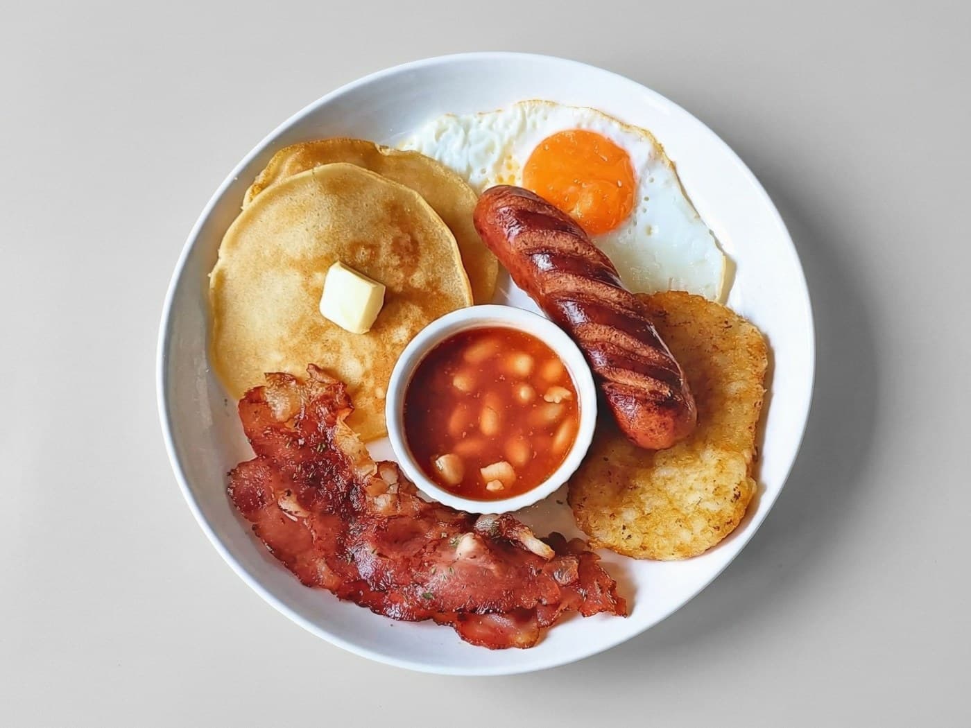American Breakfast