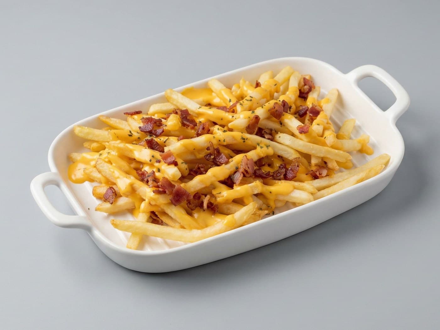 Bacon Cheese Fries-classic