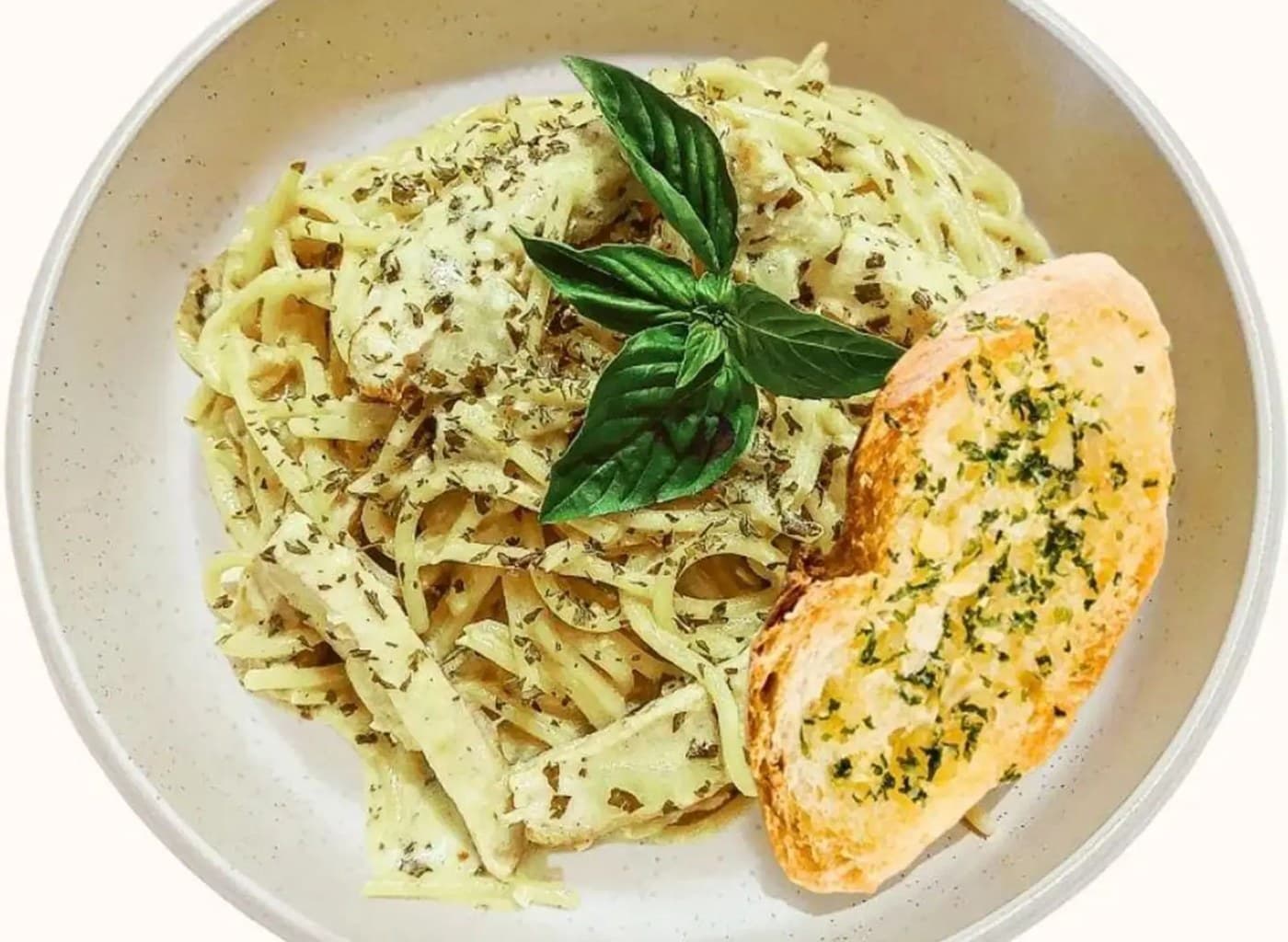 Creamy Chicken Pesto