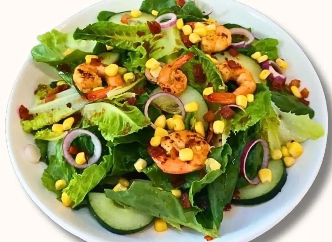 Shrimp & Corn Salad