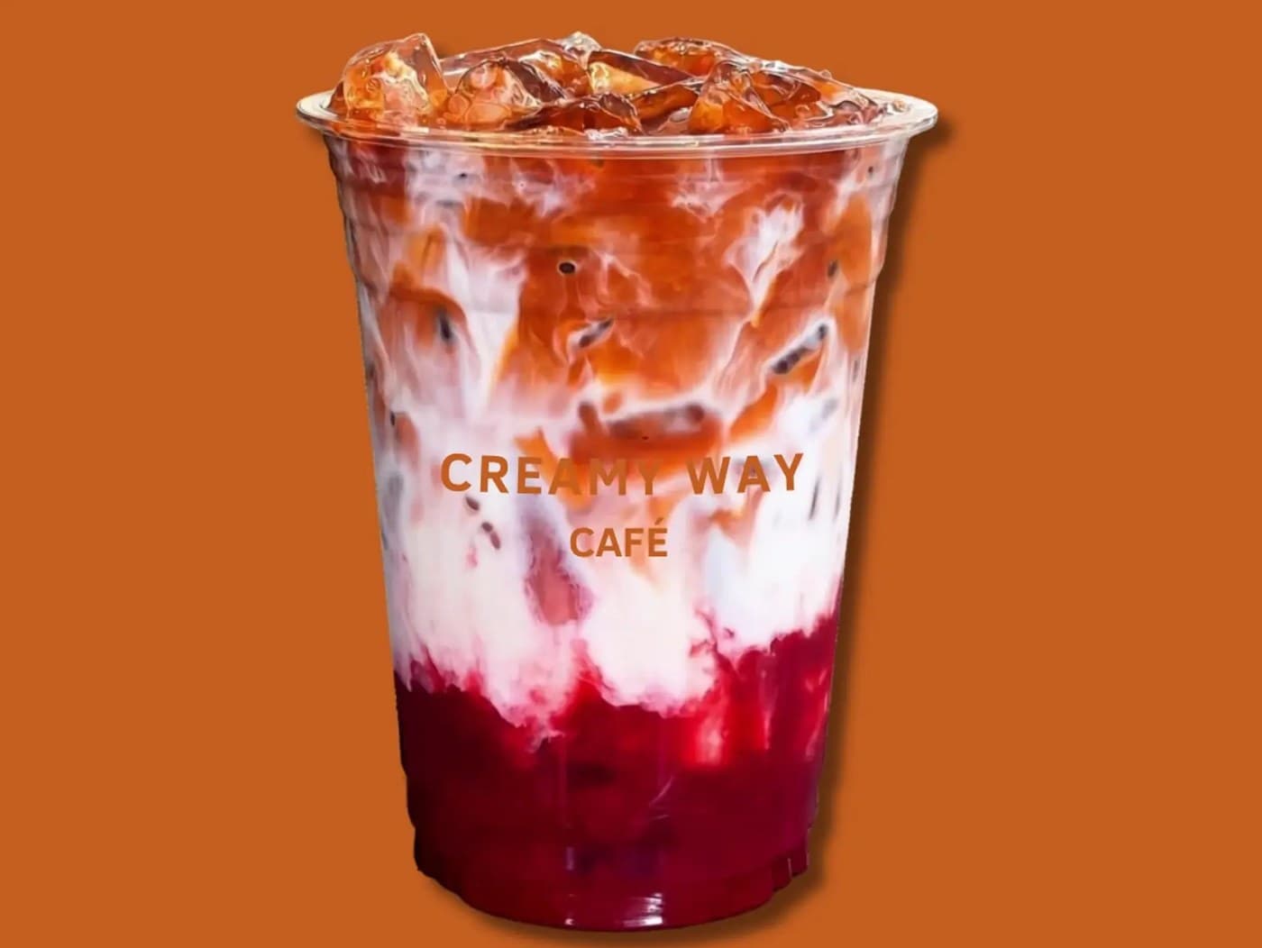 Strawberry Milk Thai Tea
