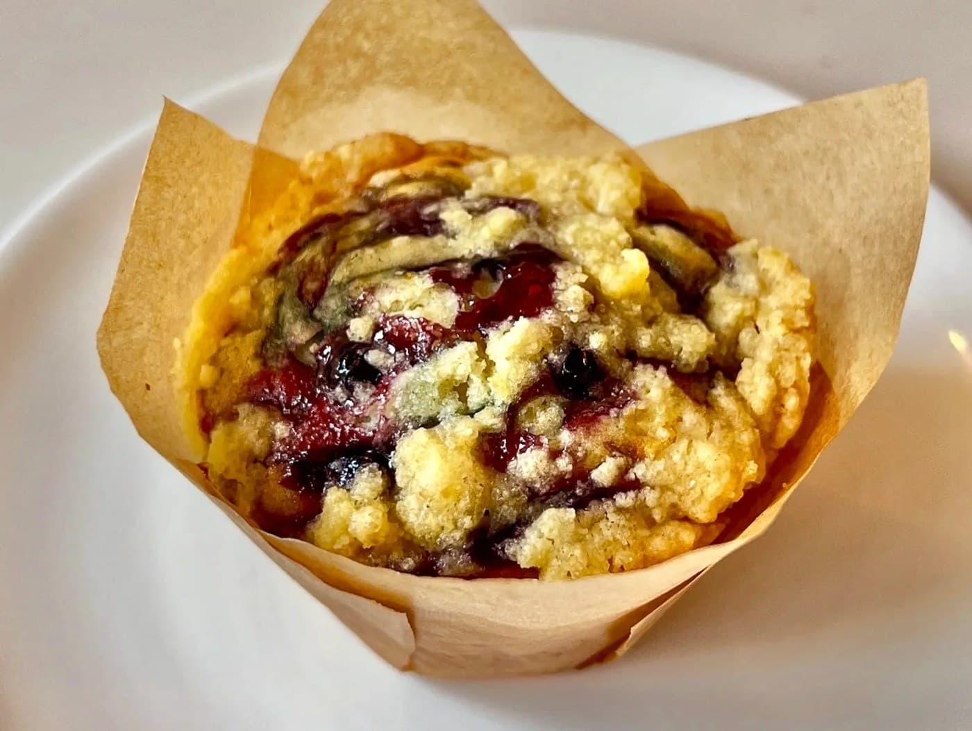 Blueberry Muffin