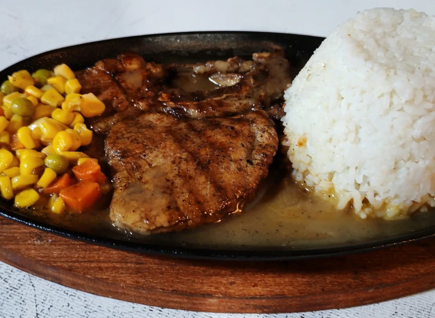 Grilled Pork