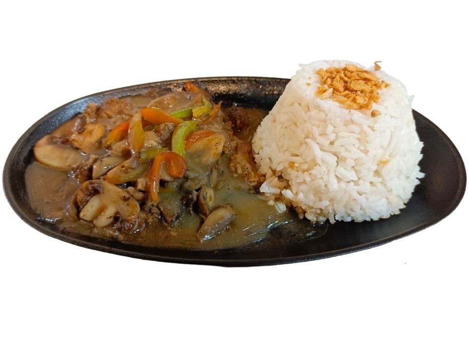 Garlic Beef Mushroom