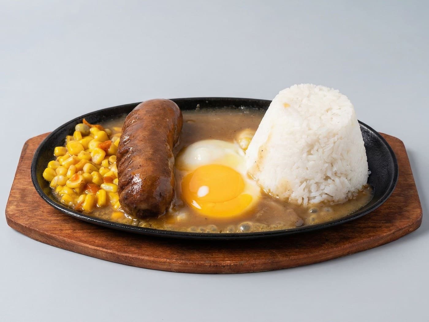 Sizzling Sausage
