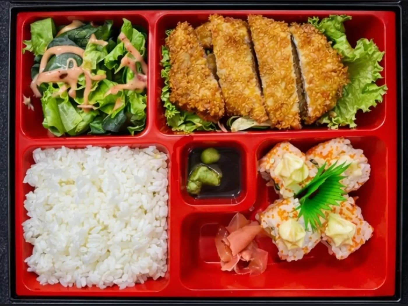 Chicken Katsu Bento