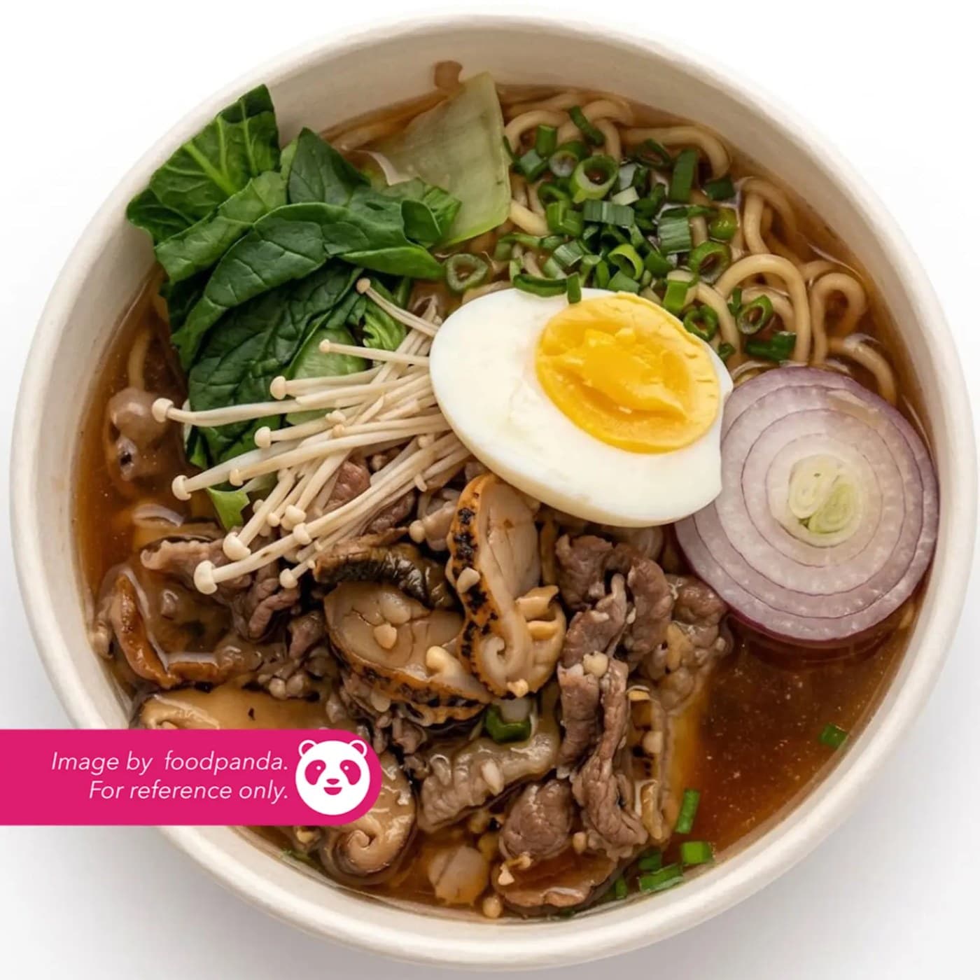 Beef Shitake Ramen