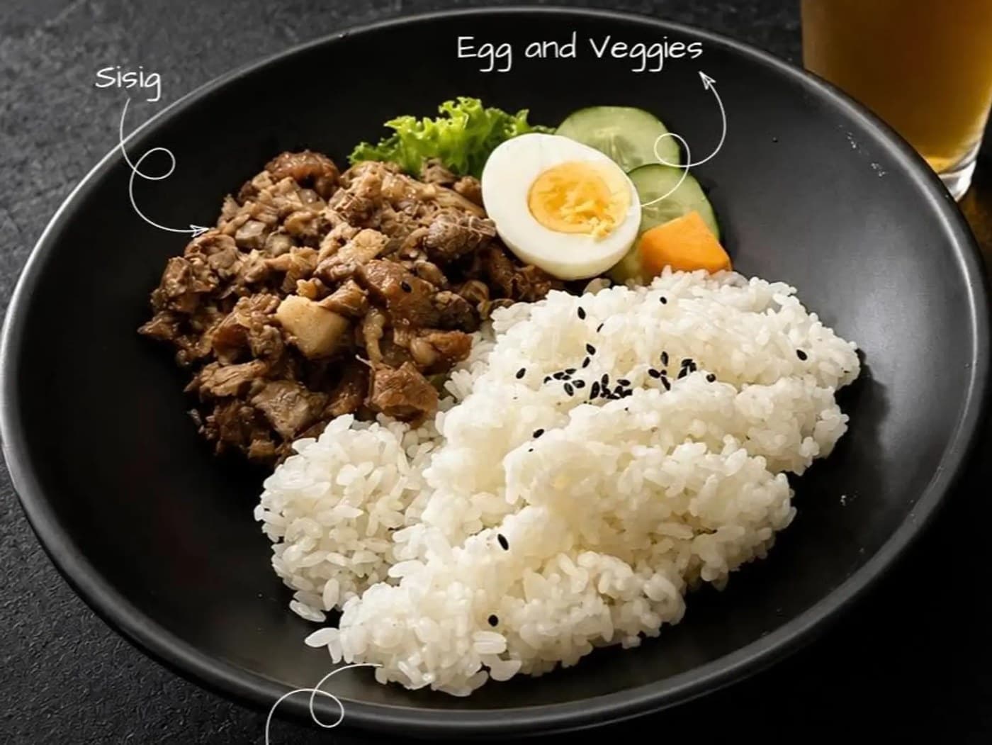 Sisig Toppers