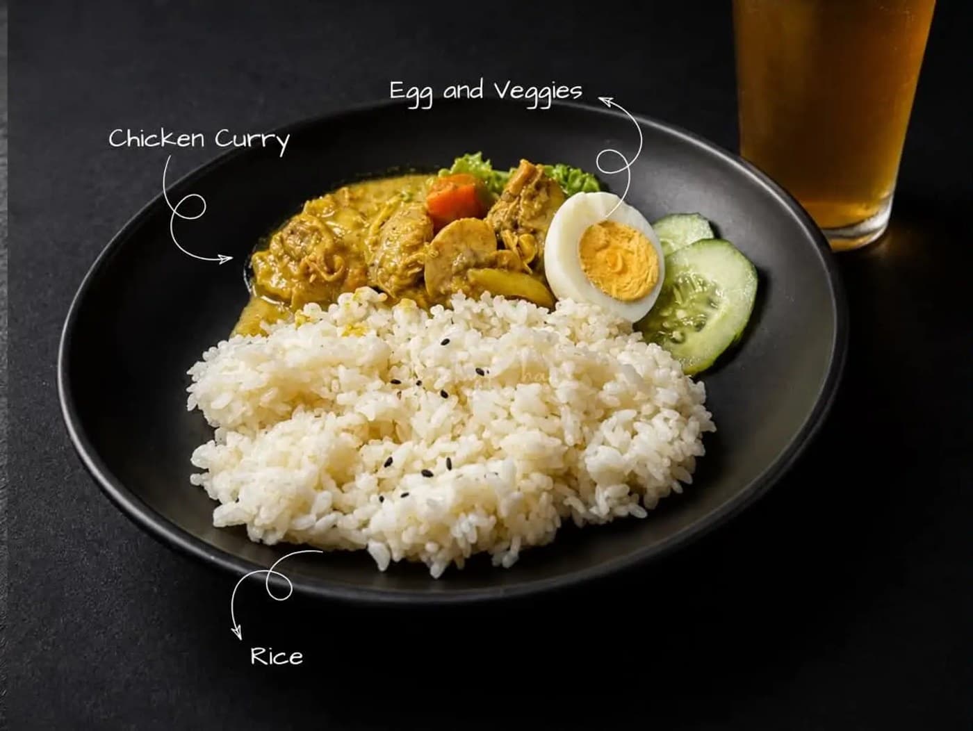 Chicken Curry Toppers