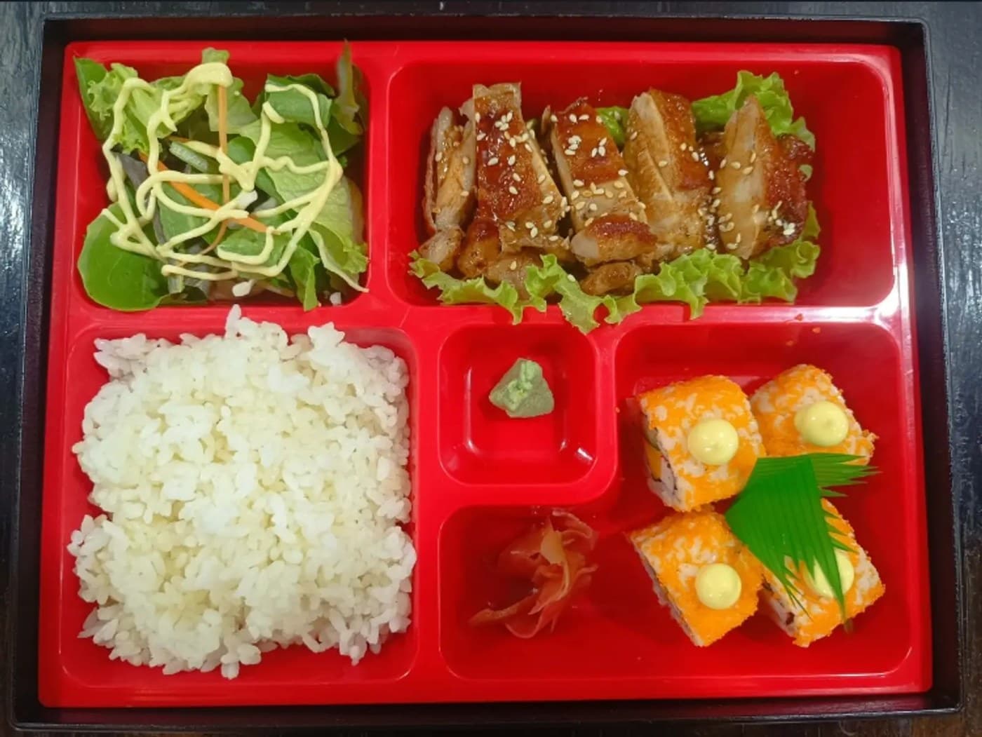 Chicken Teriyaki Bento