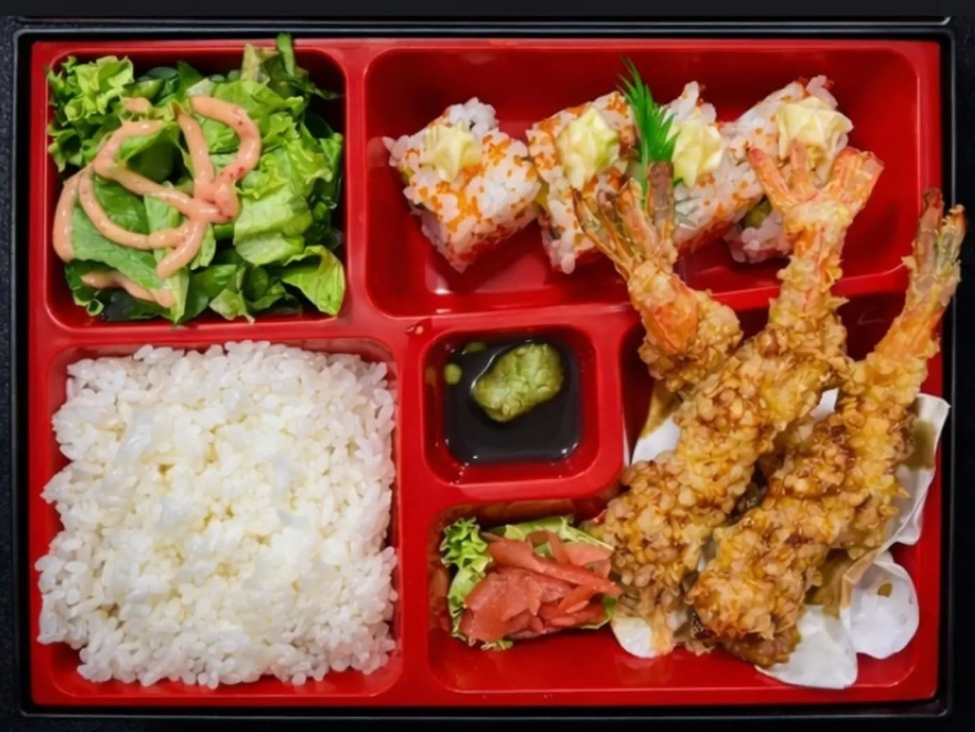 Tempura Bento