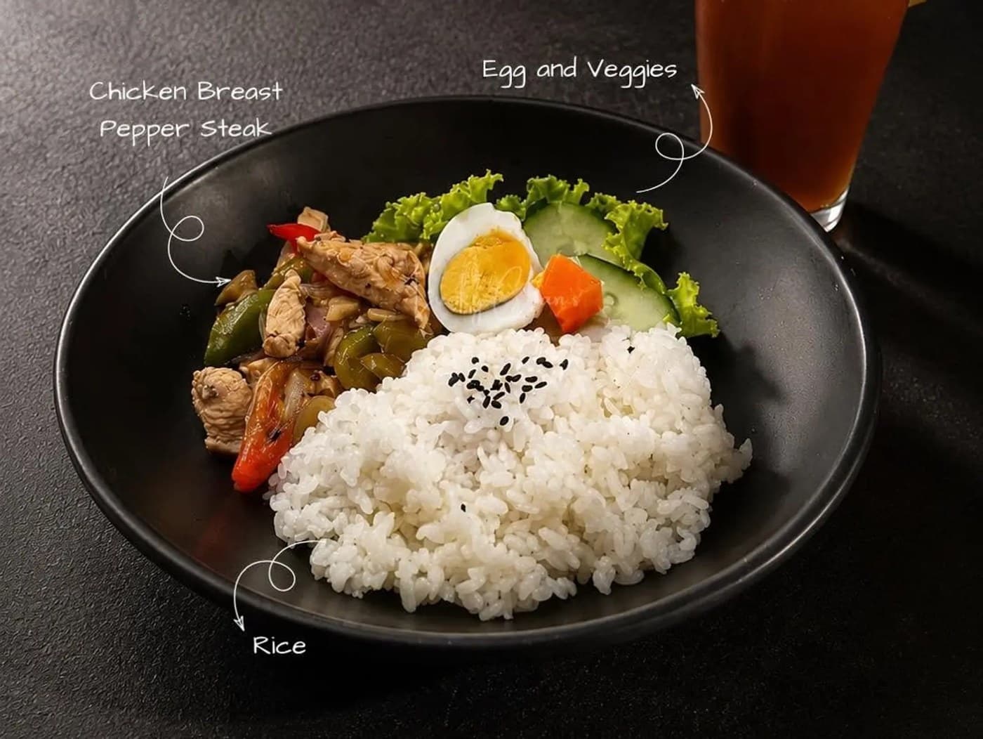 Chicken Breast Pepper Steak