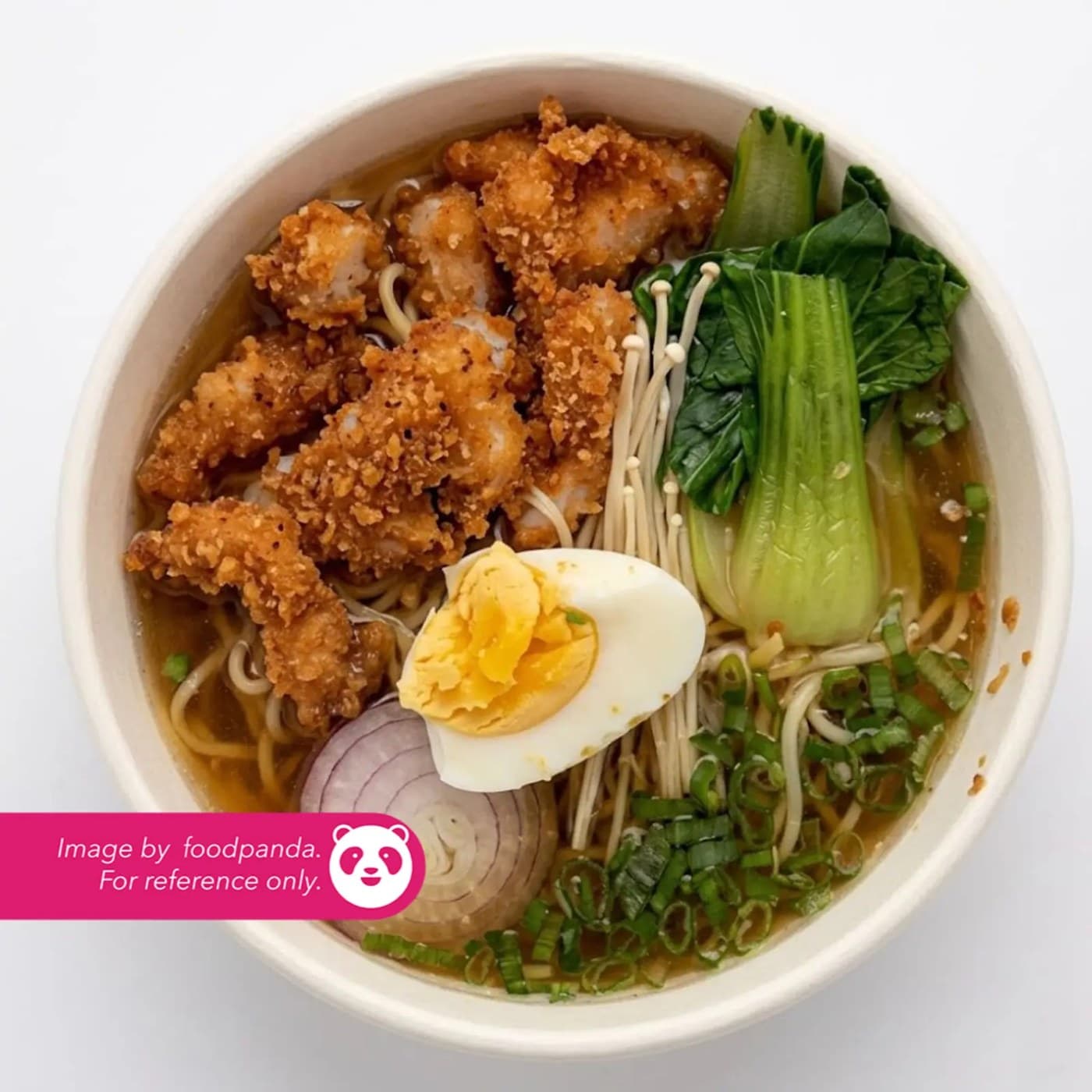 Crunchy Chicken Ramen