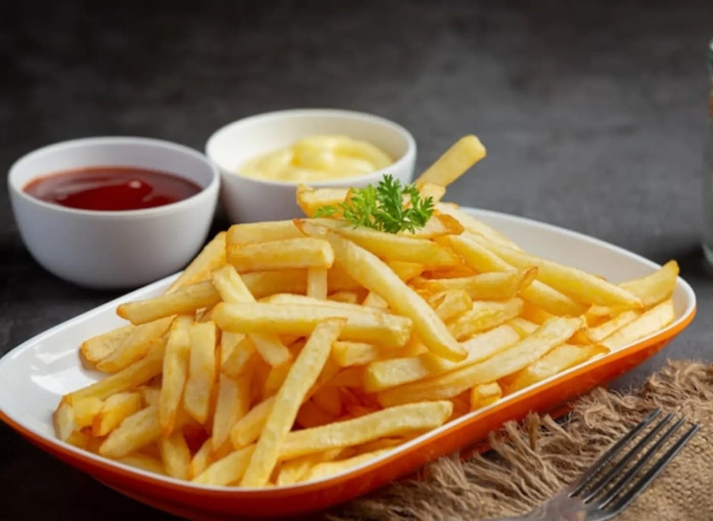 Fresh Potato Fries