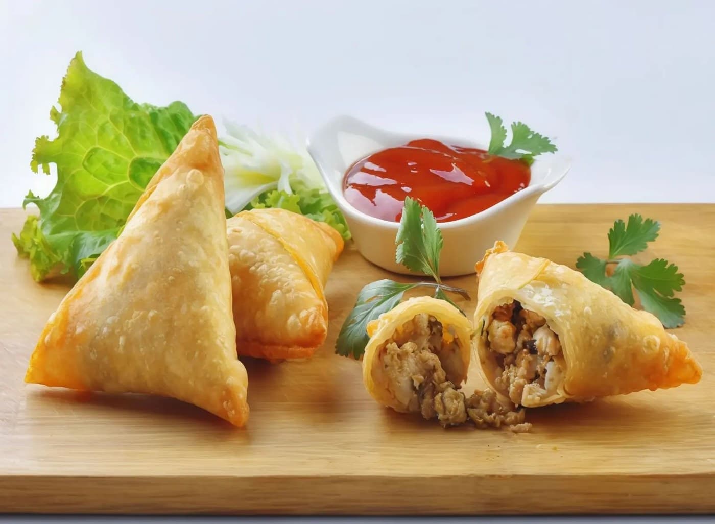 Chicken Samosas