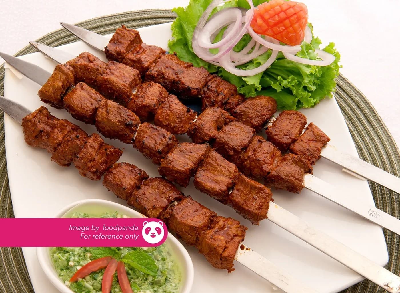 Beef Tikka Boti