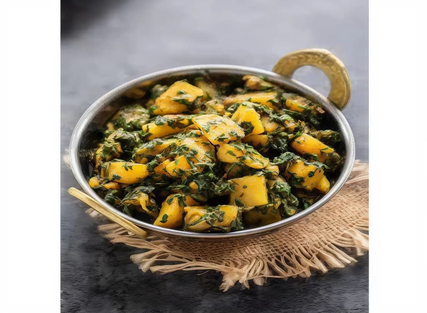Aloo Palak
