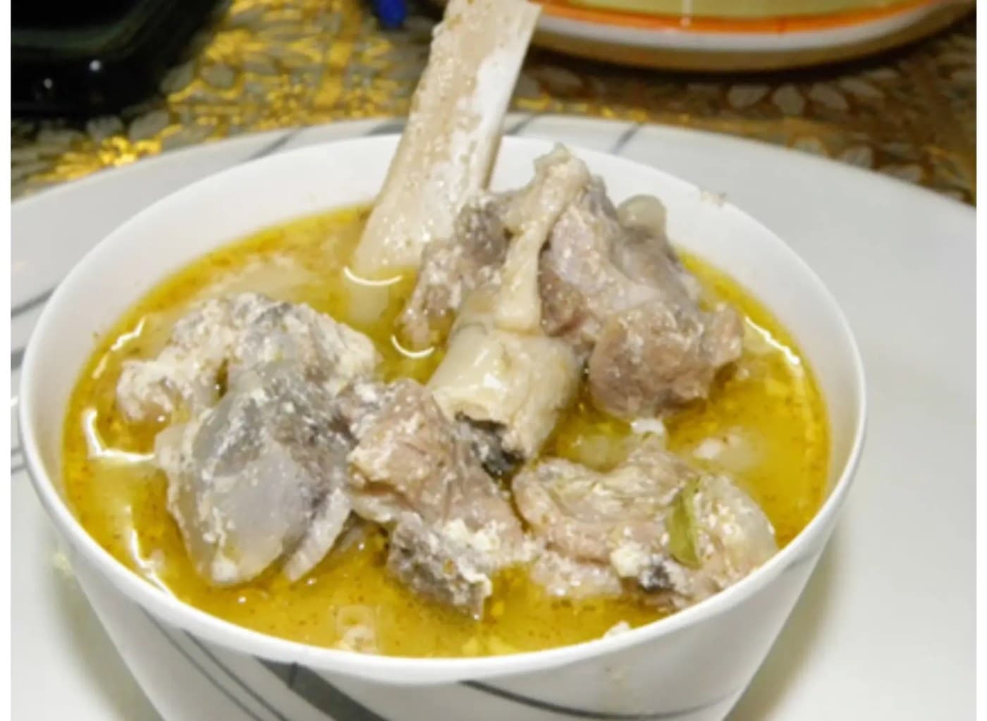 Mutton Yakhni