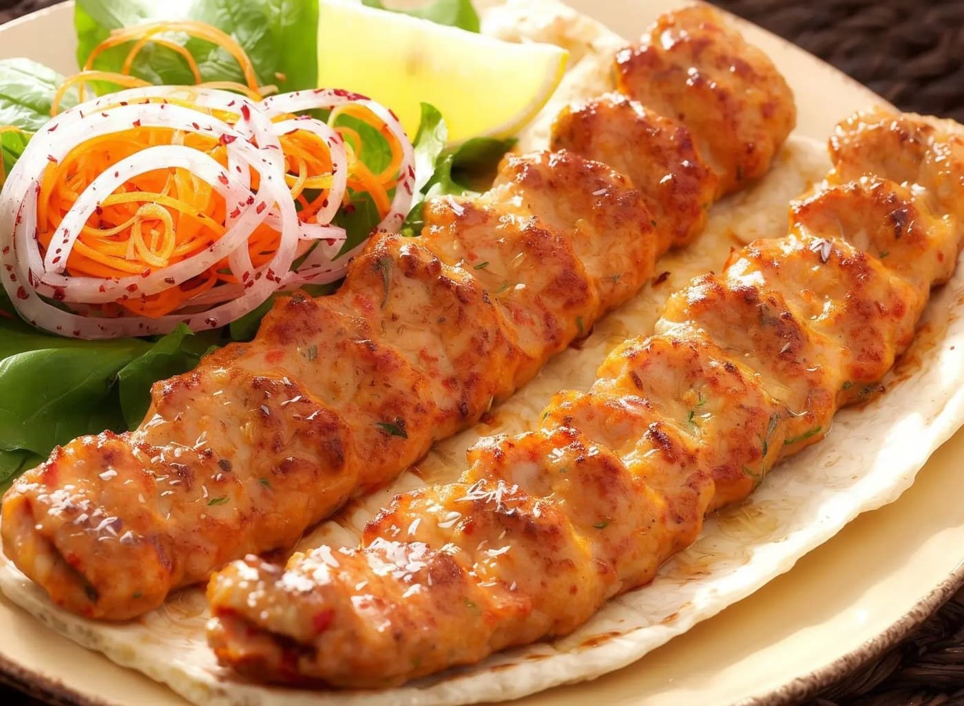 Chicken Seekh Kabab