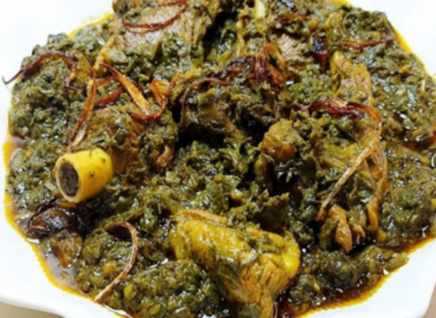 Mutton Palak