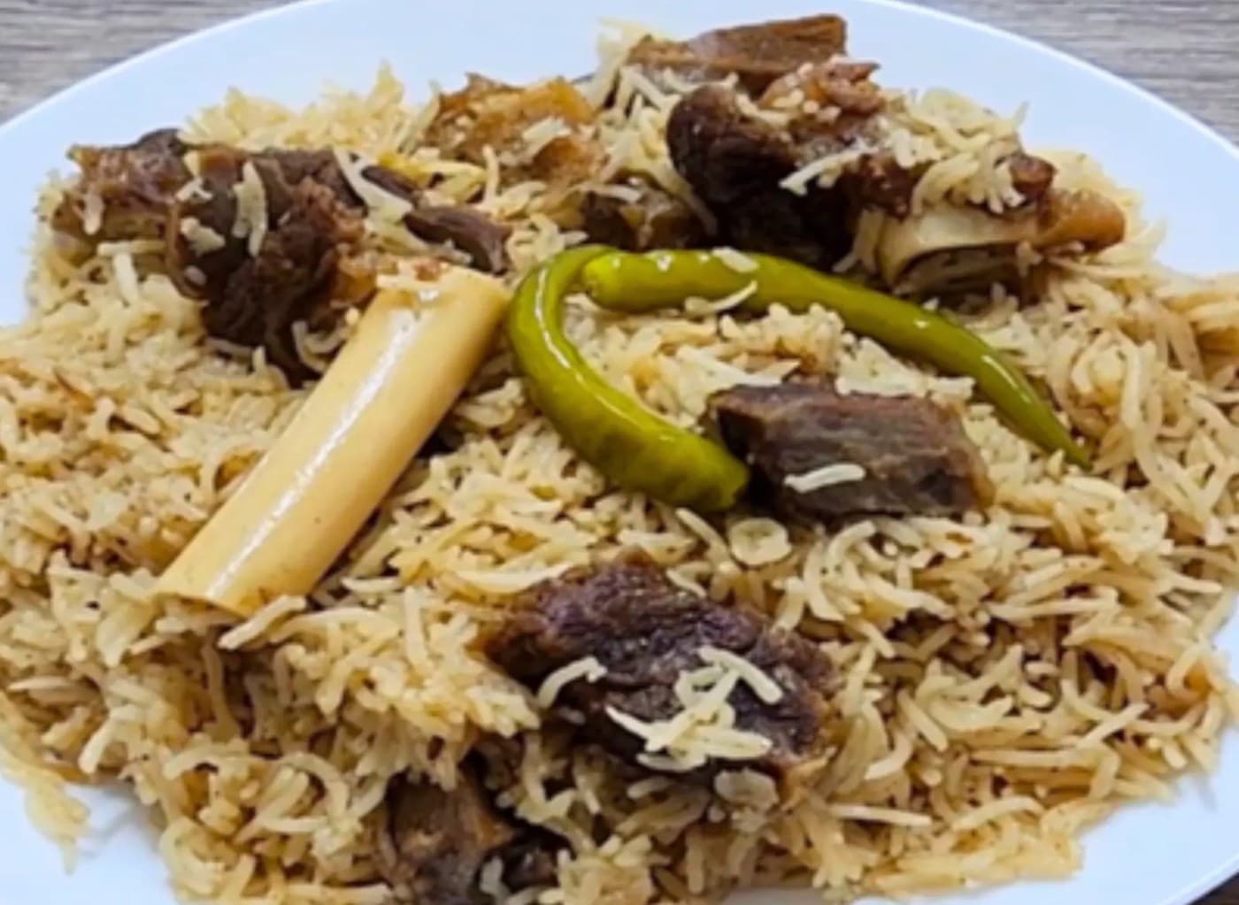 Mutton Pulao