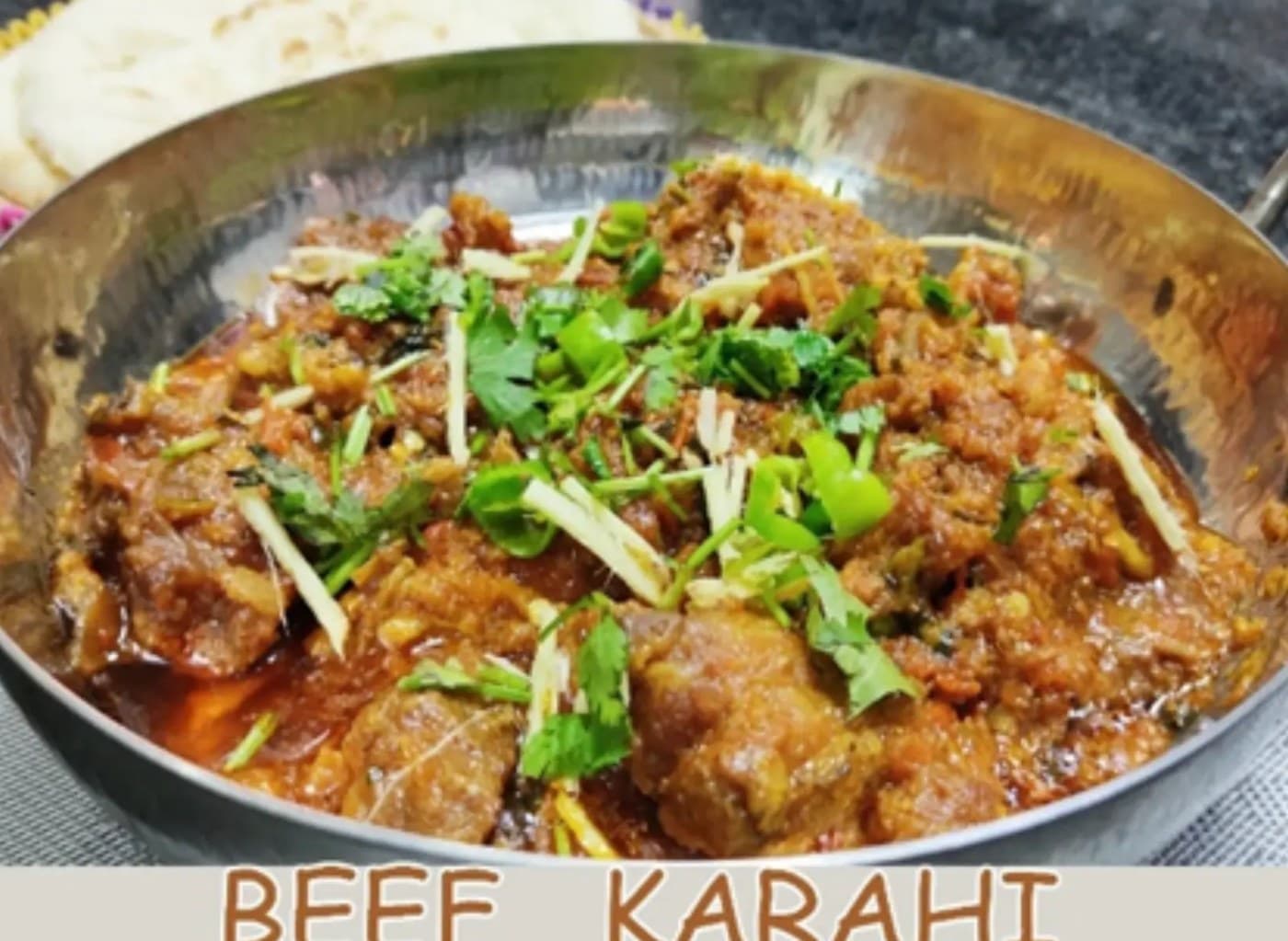 1kg Beef Karahi