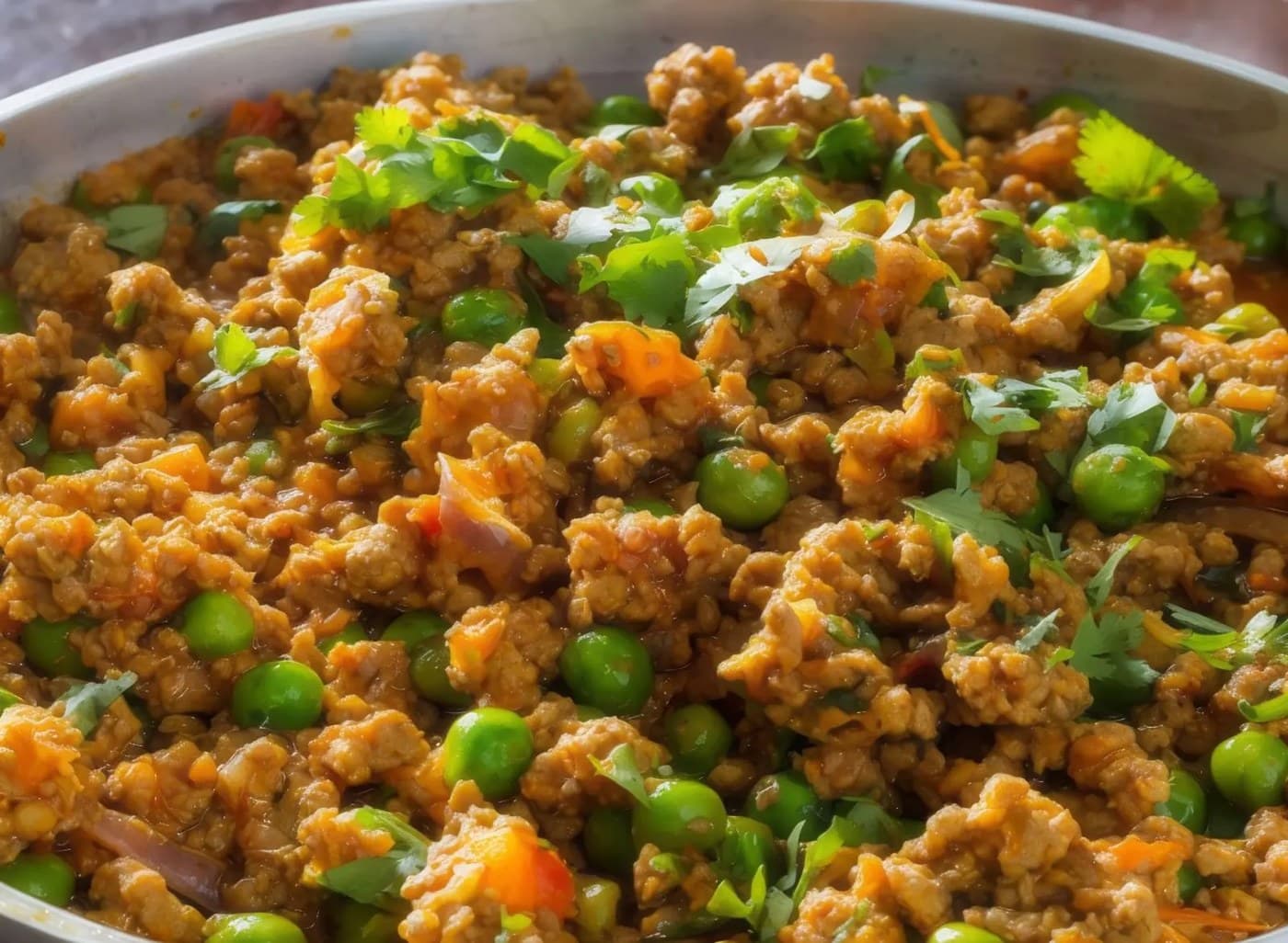 Mutton Matar Keema