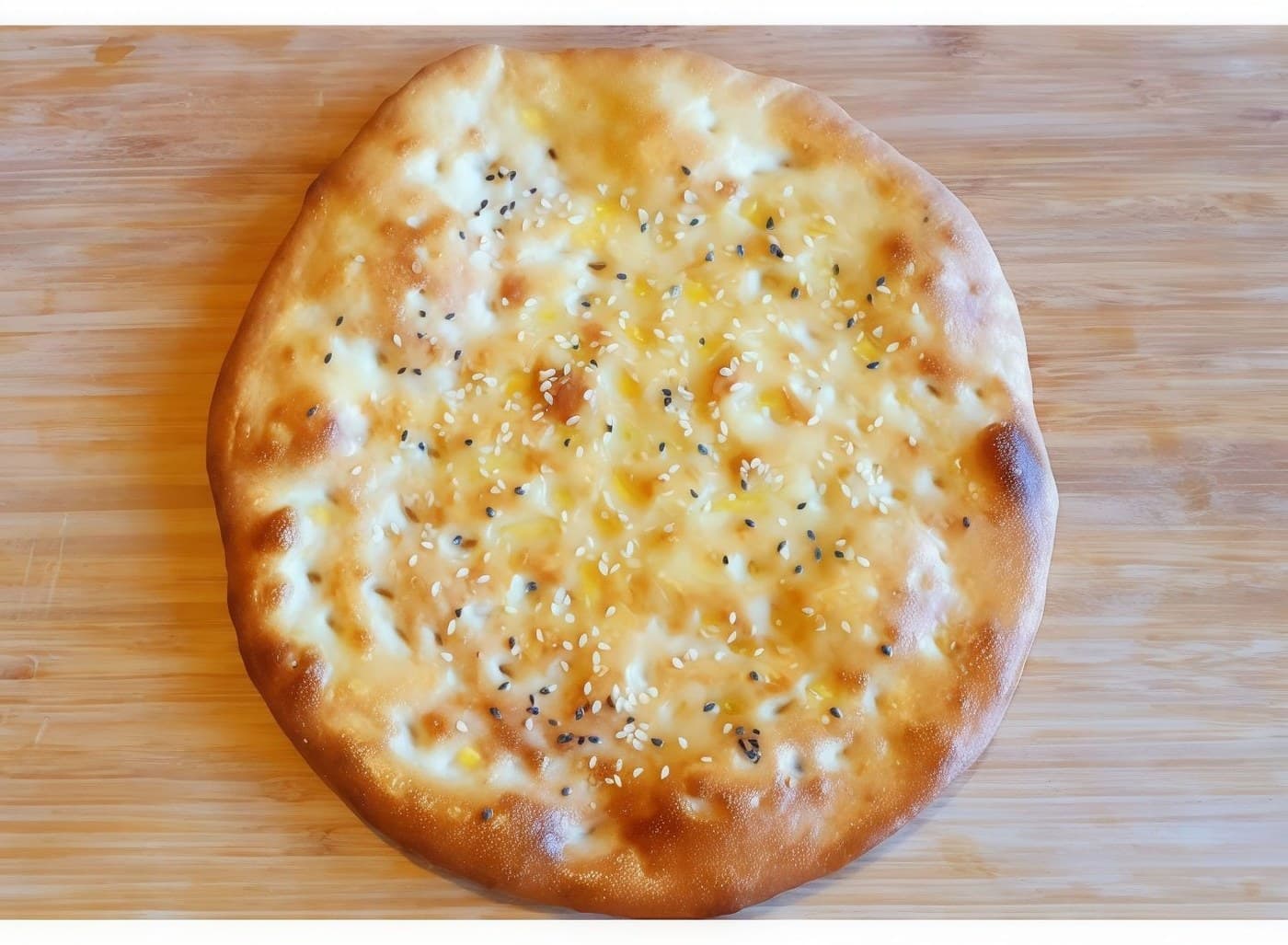 Sesame Naan