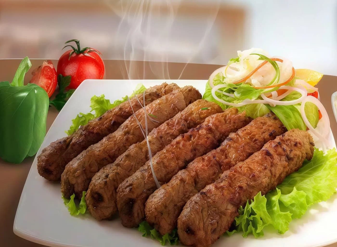 Special Beef Seek Kabab