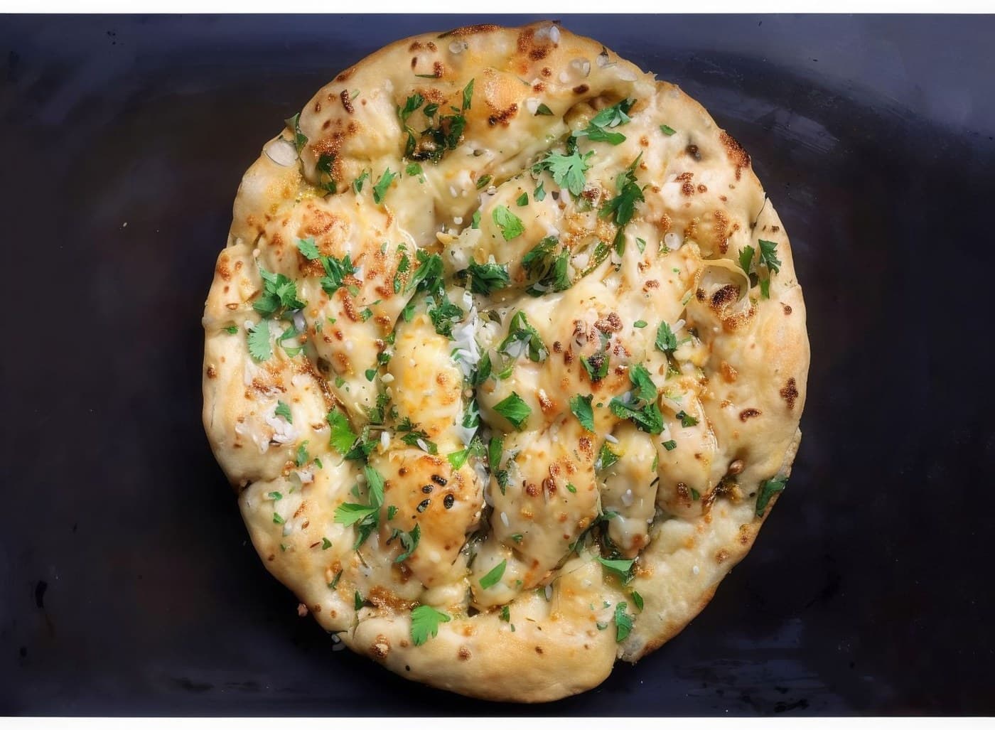 Garlic Naan