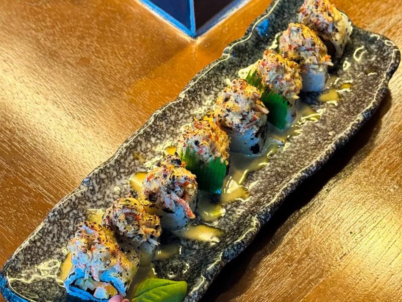 Crab Aburi - 8pcs