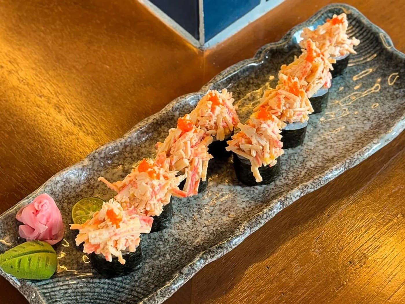 Crazy Crab Maki