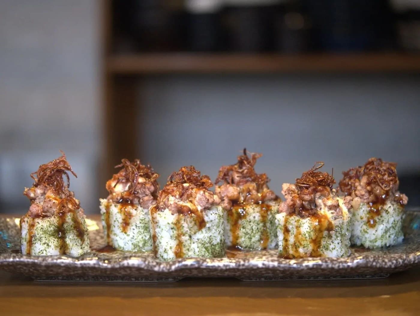Wagyu Beef Truffle Roll