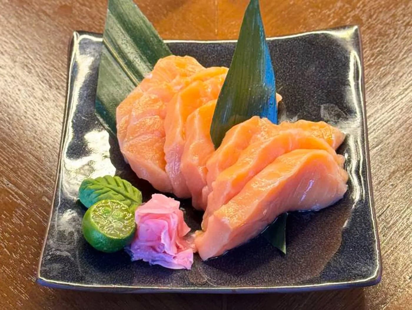 Salmon Sashimi