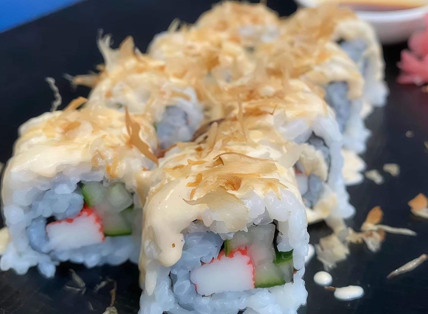 Bonito Kani Roll