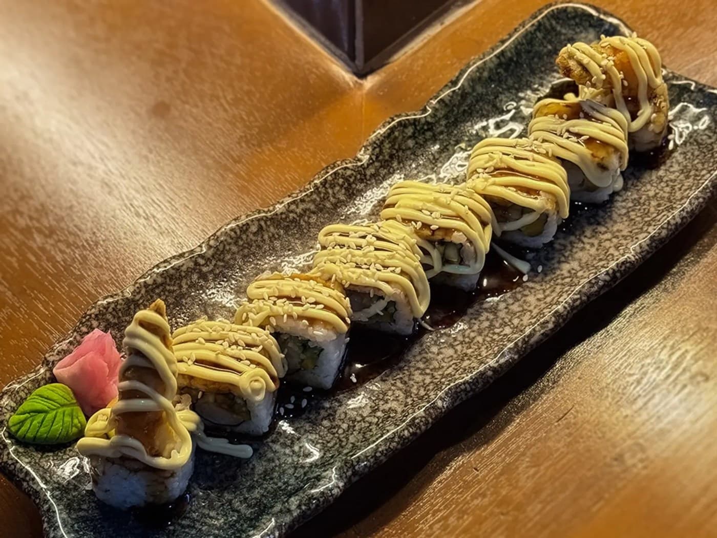 Spider Roll Maki