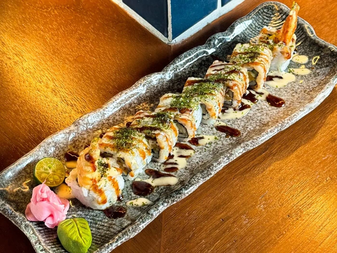 Shrimp Cocktail Maki