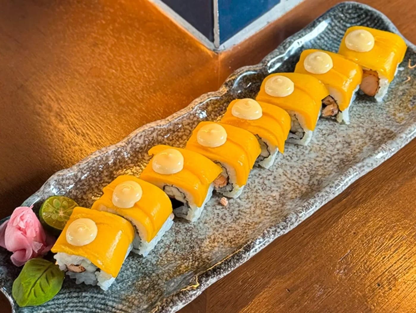 Mango Salmon Roll