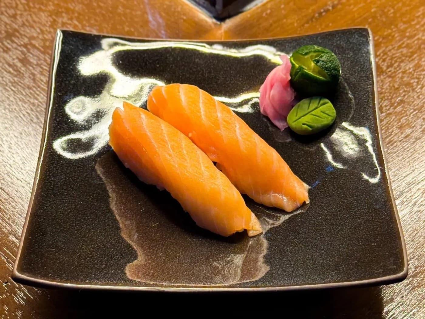 Salmon Nigiri