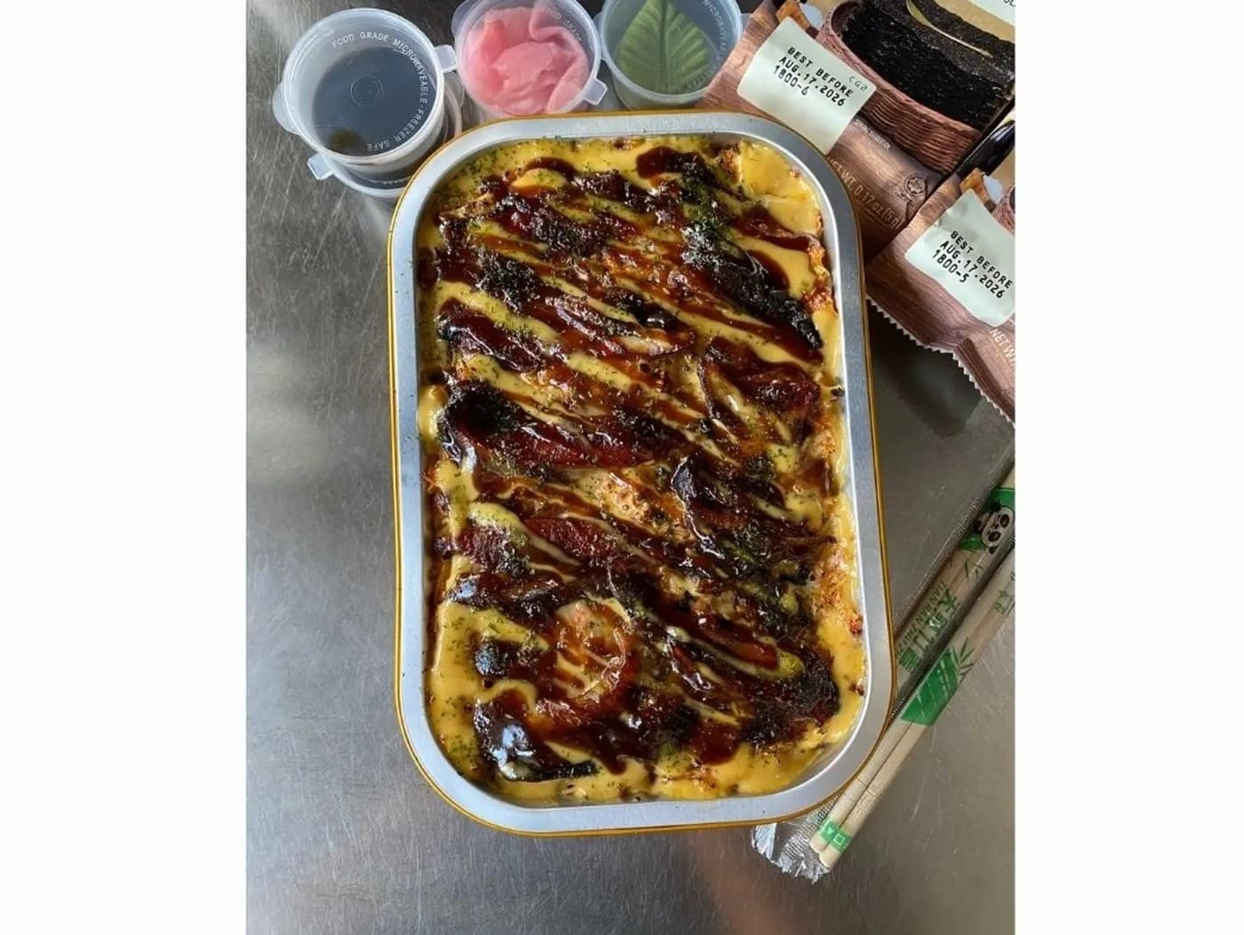 Unagi Baked Sushi